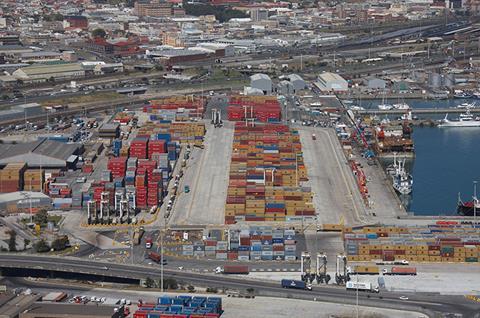 Hafen Kapstadt stoppt Reefer-Exporte