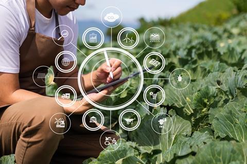 Digitalisation in agriculture Adobe