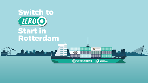 Foto: Hafen von Rotterdam