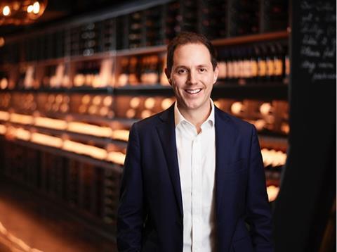 Alex Freudmann, newly appointed M&S Food managing director