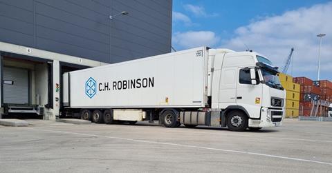 CH Robinson truck