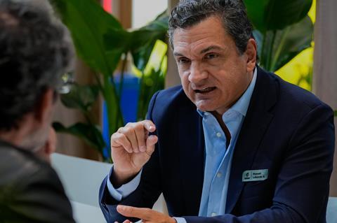 Manuel Laborde Barriga, CEO von Uniban