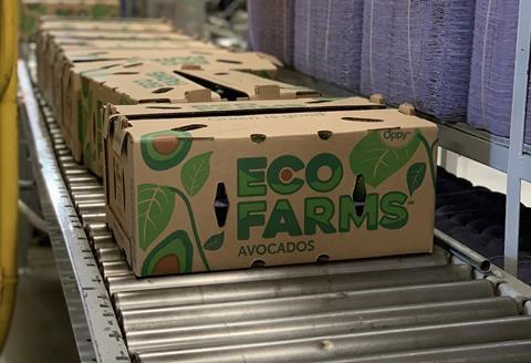 Eco Farms boxes