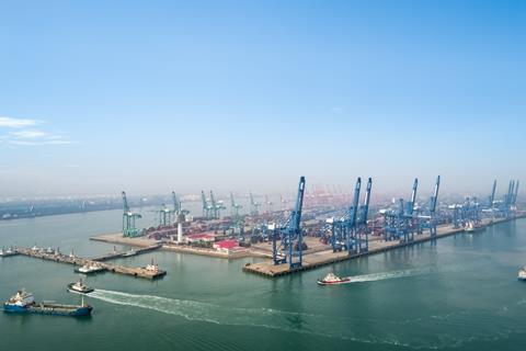 Port of Tianjin