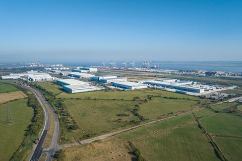 DP World London Gateway