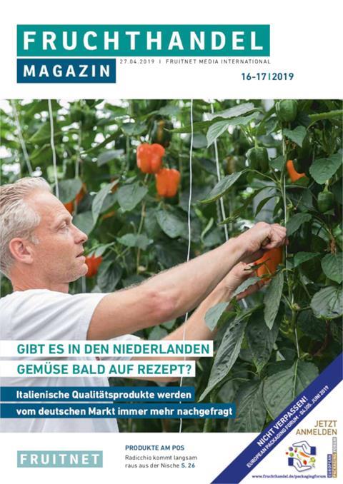 Diese Woche im Fruchthandel Magazin: Italien, Niederlande und die überarbeitete Warenkunde I