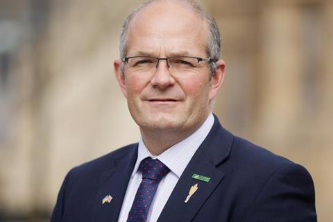 NFU president Tom Bradshaw