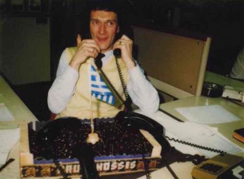 Thijs van den Heuvel, founder of Olympic Fruit