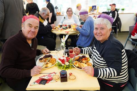 The Community Shop Christmas lunch