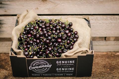 southern forests cherries