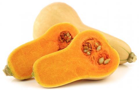 Barfoots is trialling UK-grown butternut squash