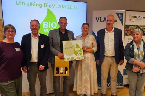 Branchenpreis BioVLAM an Tomatenbetrieb Vitaetom - VLAM