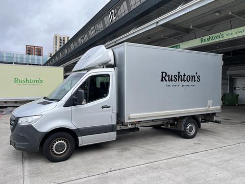 Rushton's is the catering arm of NCGM wholesaler S Thorogood & Son