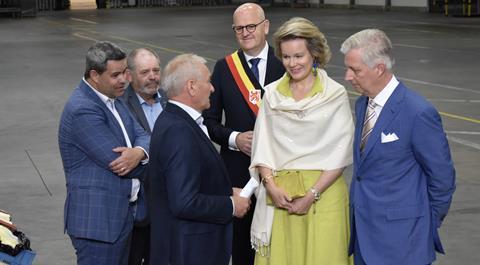 Royal visit to BelOrta