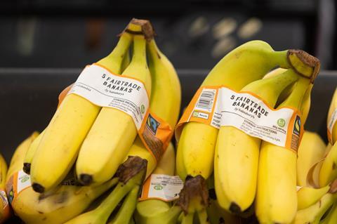 Sainsbury's Fairtrade bananas