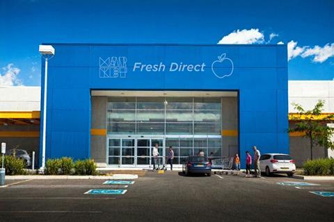 Melbourne Market fresh direct retail concept