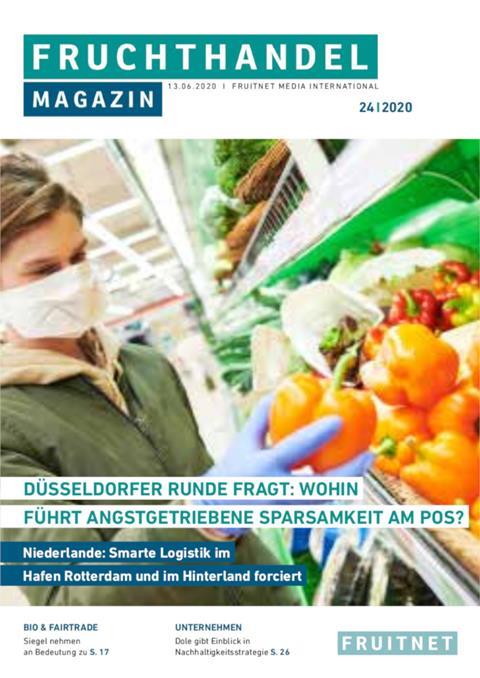 Diese Woche im Fruchthandel Magazin: Düsseldorfer Runde, Sommersaison in den Niederlanden, Bio, Fairtrade und Nachhaltigkeit
