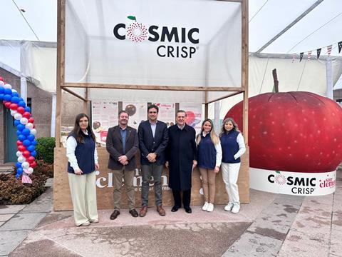 Cosmic Crisp event