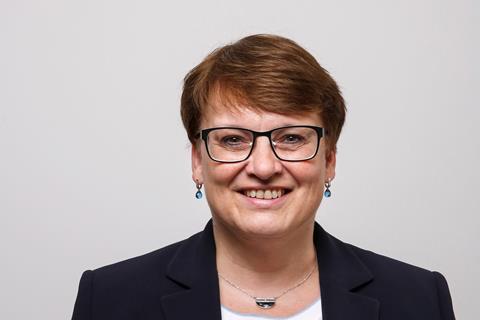 DRV-Geschäftsführerin Birgit Buth - DRV