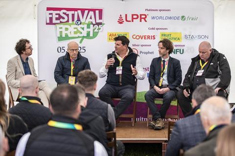 Festival of Fresh'25 seasonal worker panel