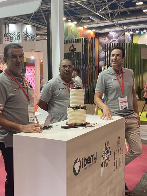 iBerry celebrates its tenth anniversary at Fruit Attraction in Madrid