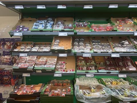 Lidl has sold almost 50 per cent more British berries in the past year