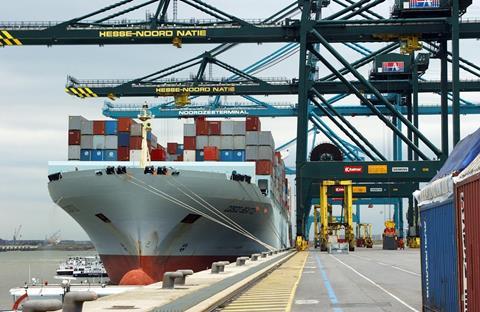 Port of Antwerp: Container im Aufschwung