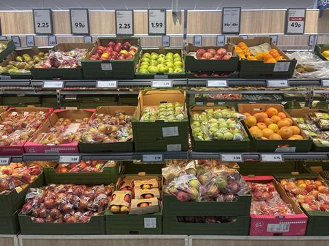 Lidl showed greater support for British apples than any other UK retailer in the first two months of the season