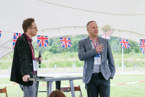 Nick Allen in conversation with FPJ's Michael Barker at Festival of Fresh 2022