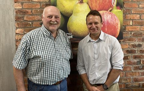 Anton Rabe Hortgro (left) and Roelf Pienaar Tru-Cape