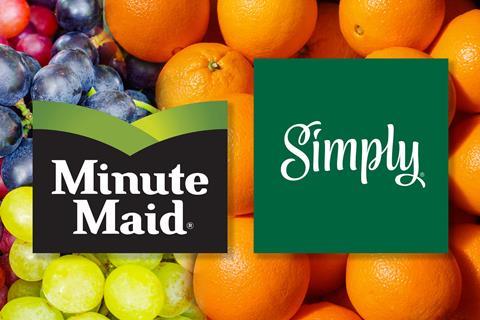 Minute Maid Simply