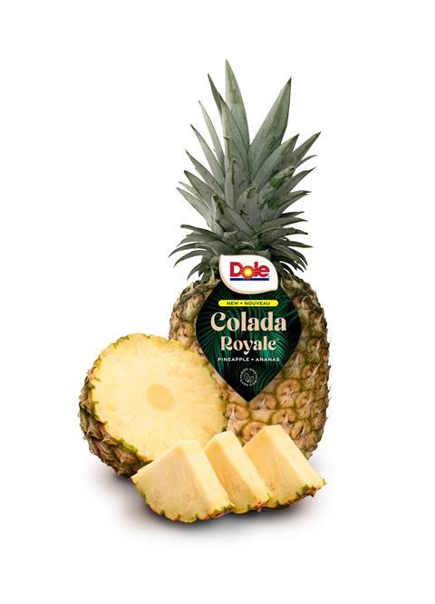 US Dole Colada Royale pineapple
