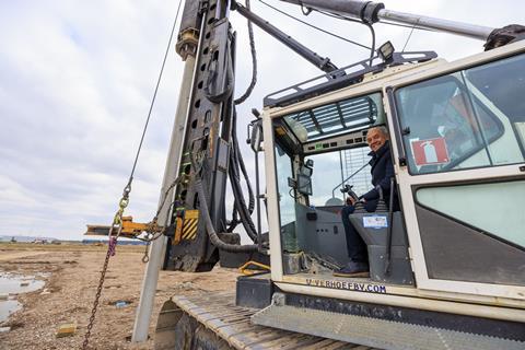 Anton van Doornmalen Rijk Zwaan new berry facility construction begins April 2023