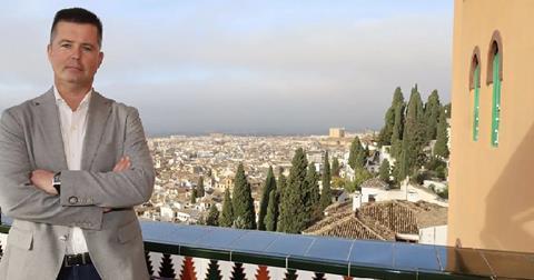 Miguel Ángel García Correa, CEO of La Caña