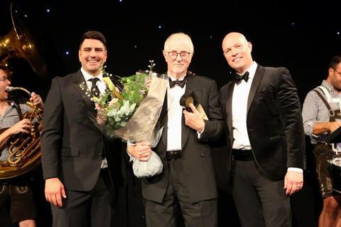 Tropifresh MD Peter Durber (centre) founded the exotics importer four decades ago