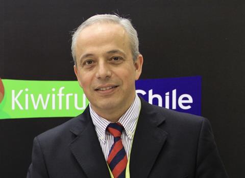 Carlos Cruzat, president of the Chilean Kiwifruit Committee