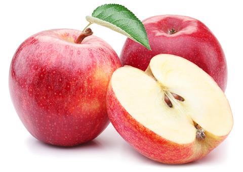 Äpfel ganz  und aufgeschnitten-volff_AdobeStock_50507014