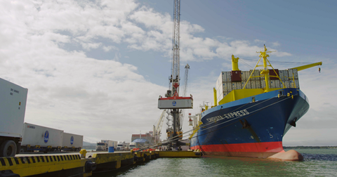 Chiquita: Modernste Logistik-Technologie mit neuer Vollcontainerflotte in Europa