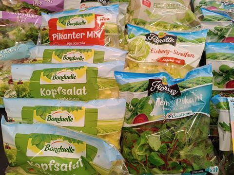 Bonduelle and Florette Salad Germany