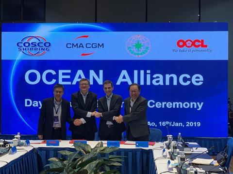 CMA CGM stellt „Ocean Alliance Day 3 Product“ vor