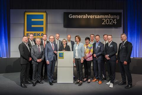 Gruppenfoto Generalversammlung Edeka Minden
