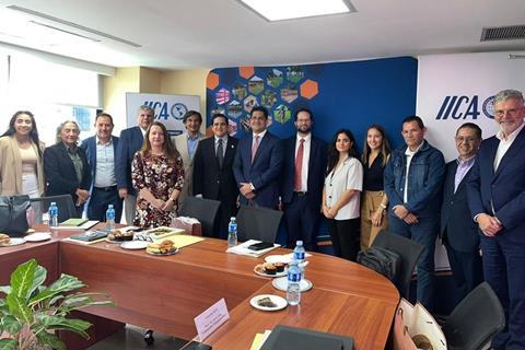 IICA banana meeting September 2024