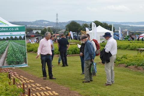 Attendees at Potatoes in Practice last year