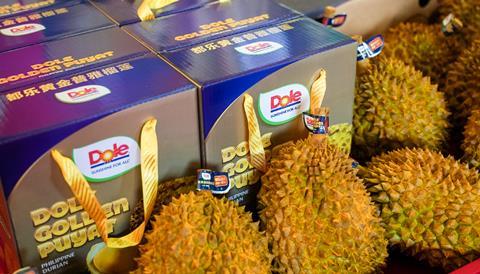 Dole Golden Puyat durian