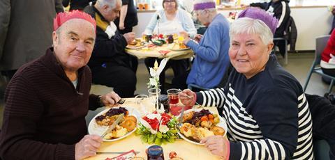 Aldi Christmas lunch