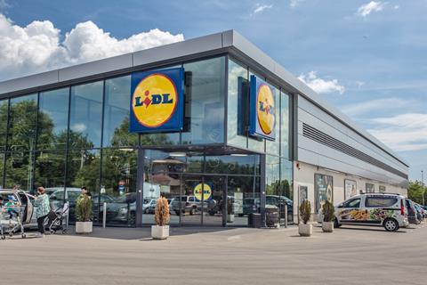 Lidl remains UK's fastest growing retailer