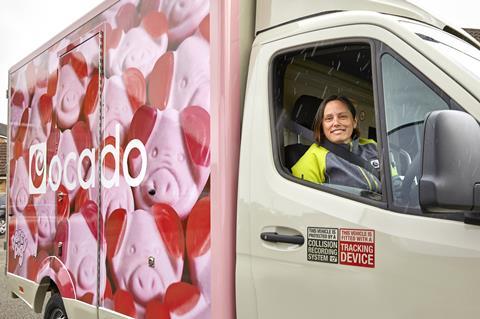 Ocado grew fastest in the latest period