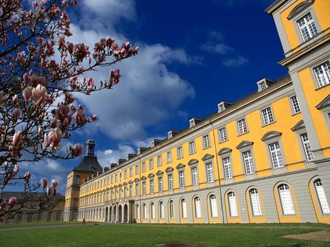 Hauptgebäude Universität Bonn
