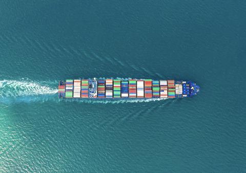 Container ship