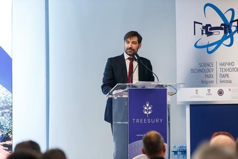 RS Jovan Paunovic, Treesury